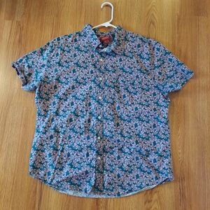 Arizona Men's Shirt Size XL 100% Cotton.lightweght breathable